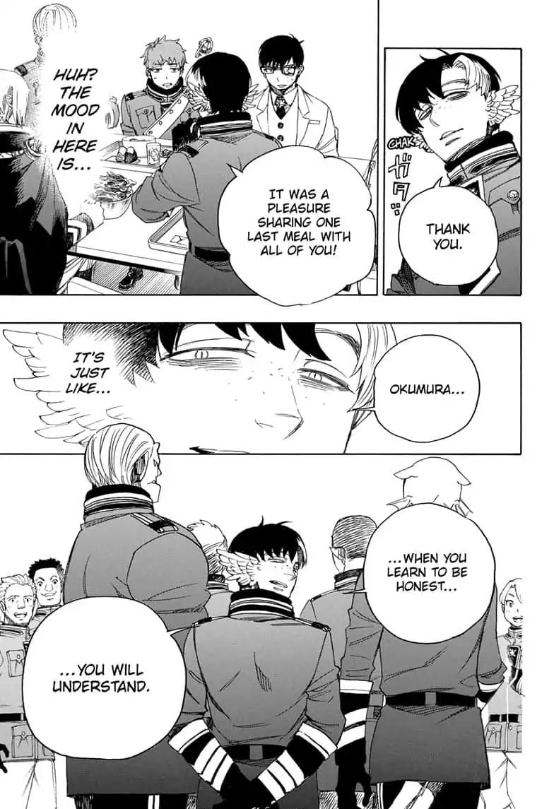 Ao no Exorcist Chapter 111 25